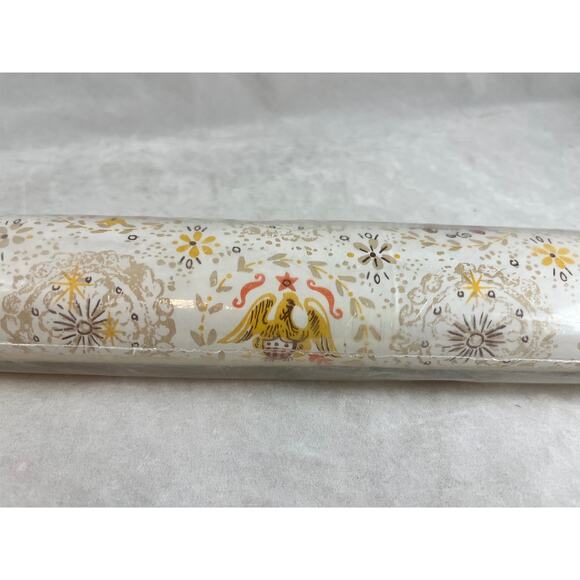 Magic Cover Vinyl Shelf Liner 2 Rolls Americana Print New Old Stock Vintage 70s - Picture 4 of 9